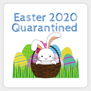 Easter 2020 Quarantined Sticker